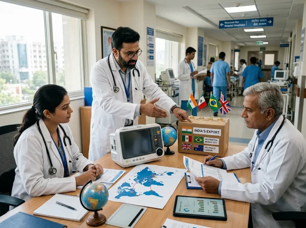 India's Medical Device Export Surge: New Global Markets