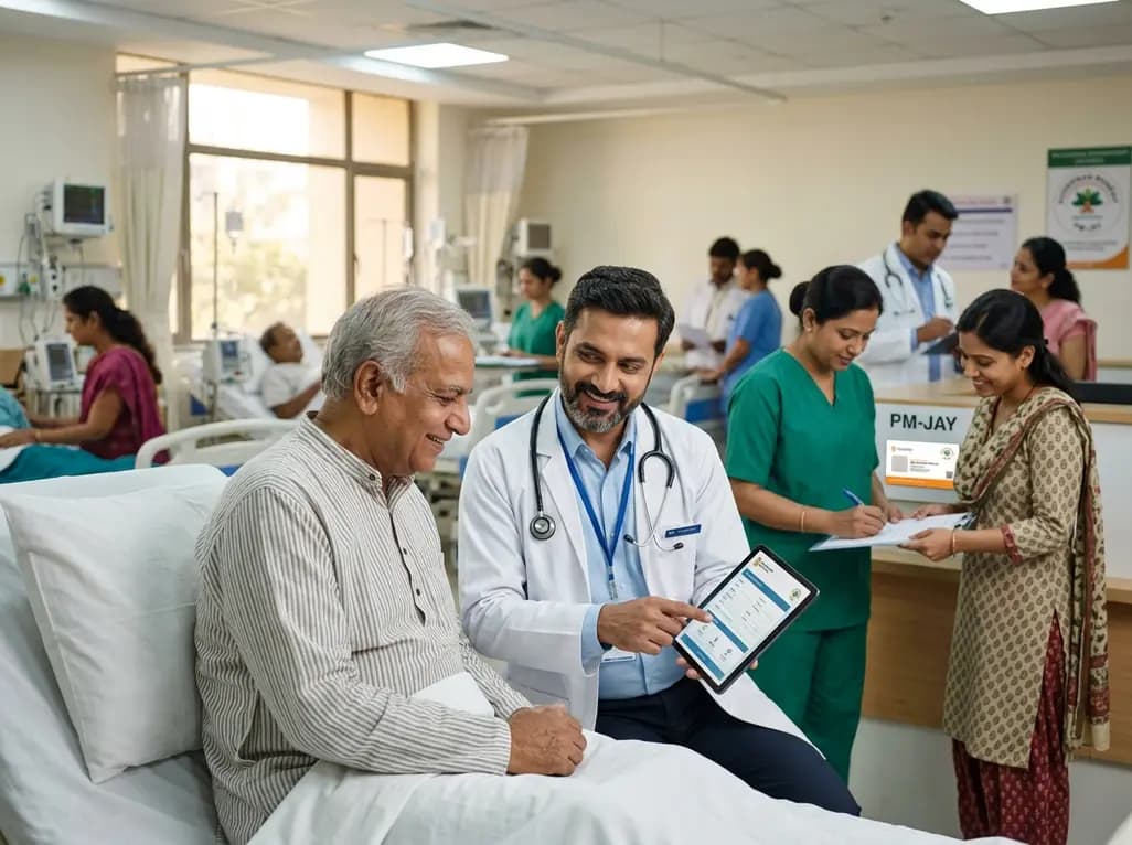 How Ayushman Bharat PM-JAY Reshapes Indian Healthcare