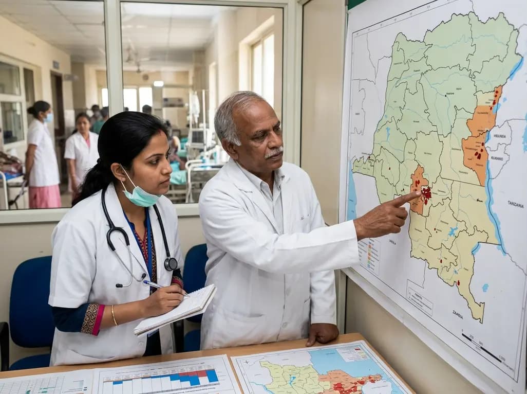 Ebola Outbreak Gaps: Surveillance and Tracing Hurdles