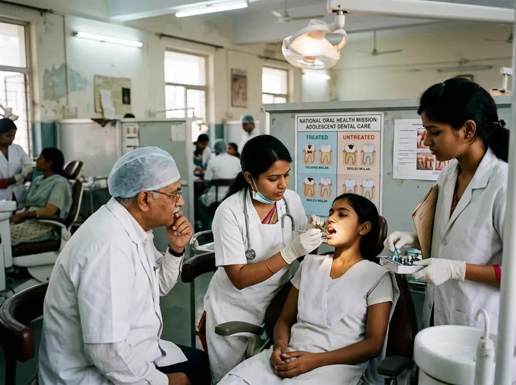 Untreated Molar Caries and Dental Sealants Among Adolescents: Clinical and Public Health Perspectives