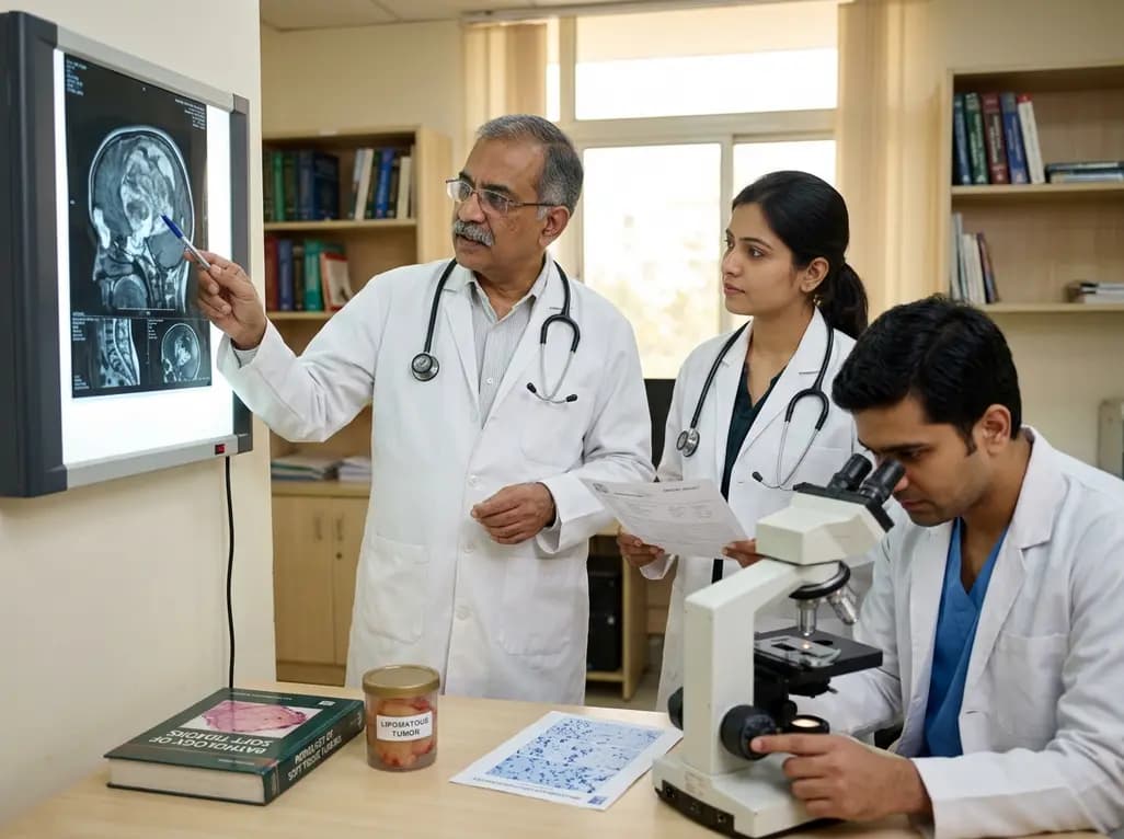 Giant Lipomatous Tumor of the Back: Surgical, Imaging, and Pathological Insights