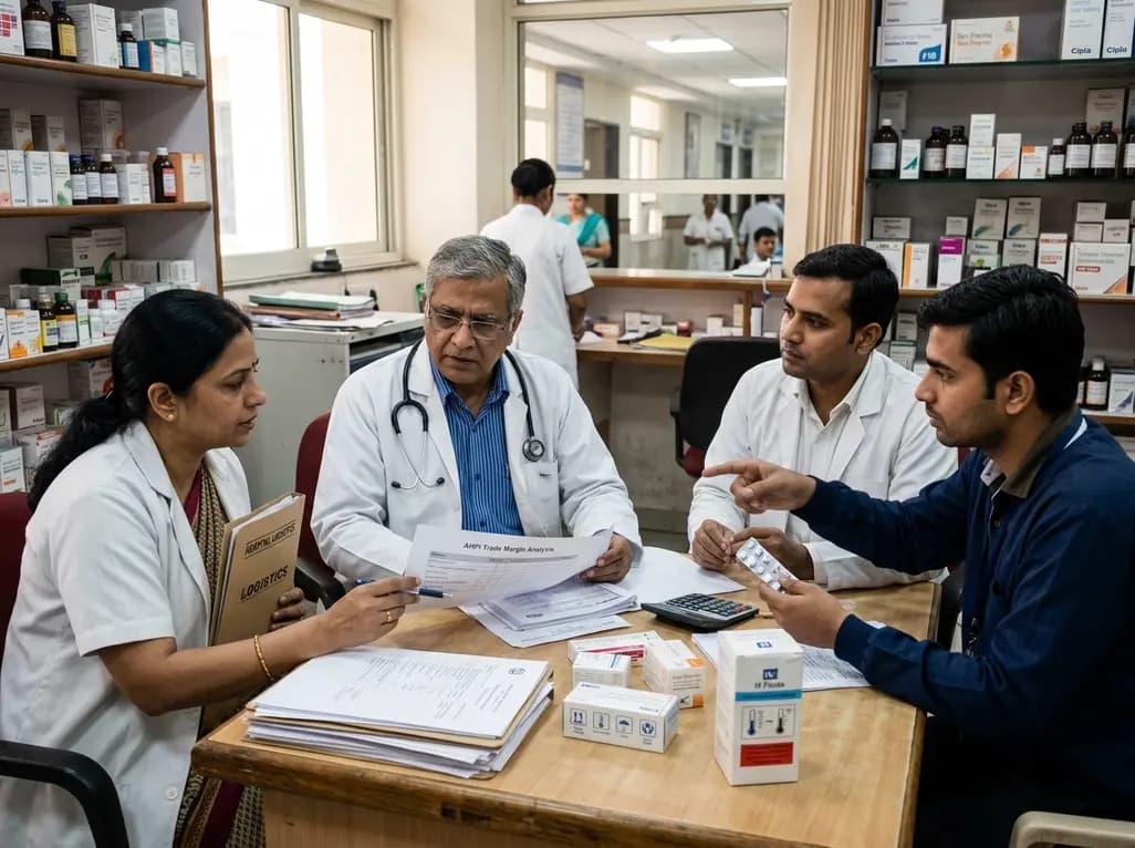 AHPI Opposes Uniform 16% Drug Margin Capped by Apex Court