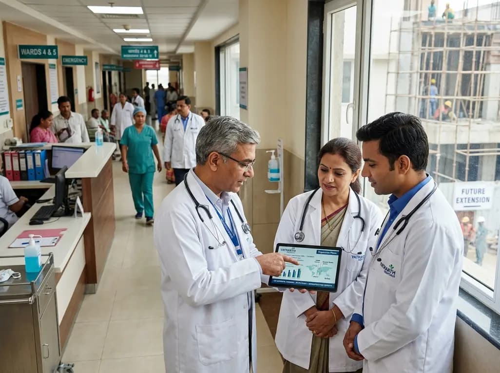 Advent Seeks CCI Approval for Yatharth Hospitals Stake