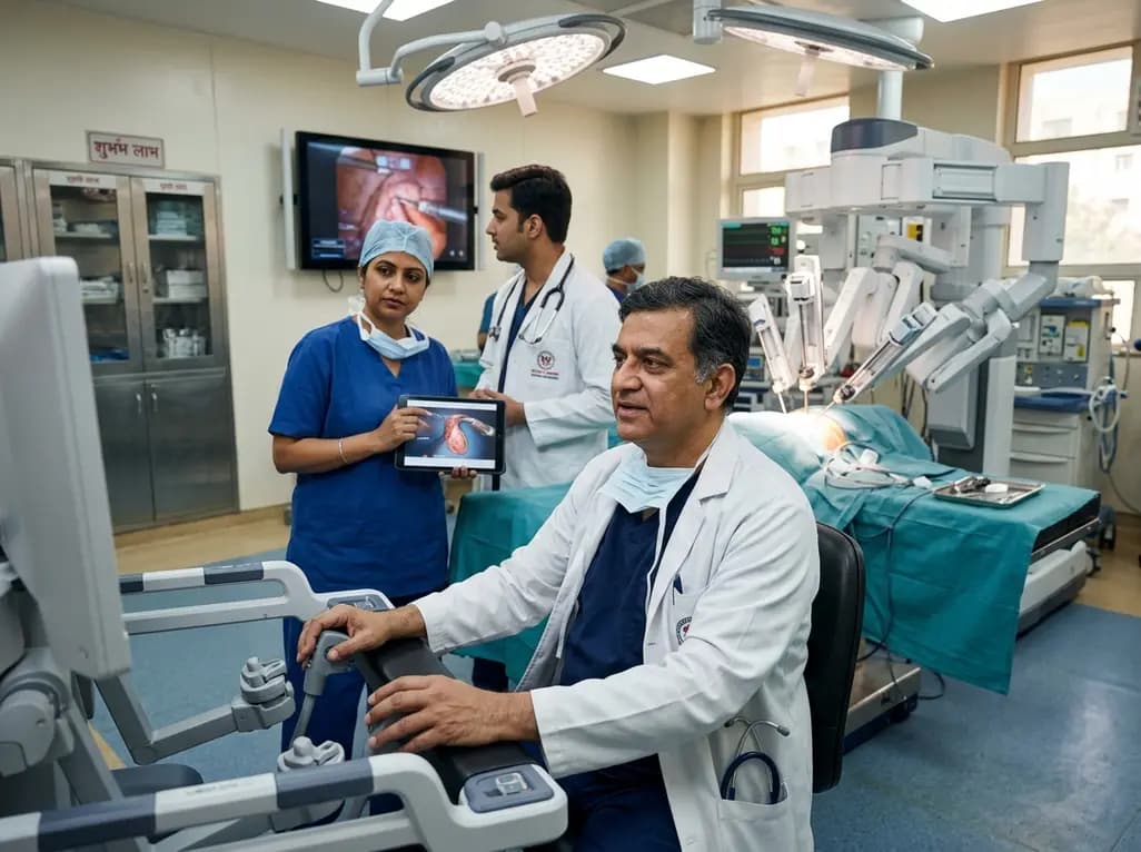 How Robotic Surgery Is Transforming Indian Healthcare