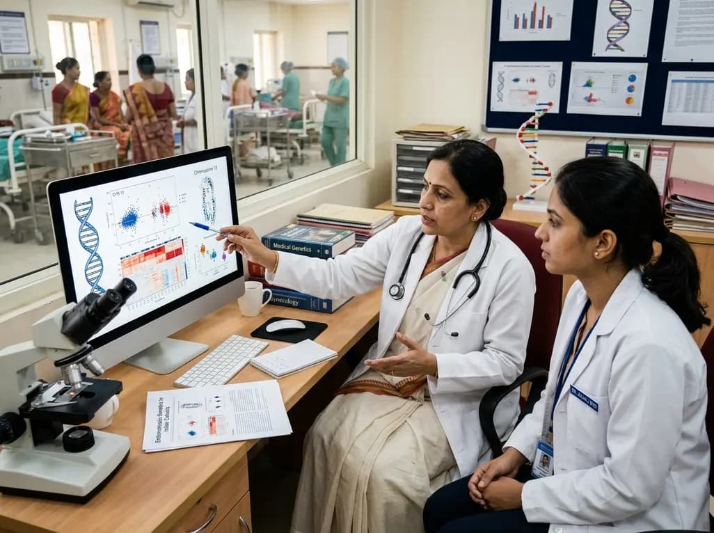 Deciphering Endometriosis Genetics in Indian Women
