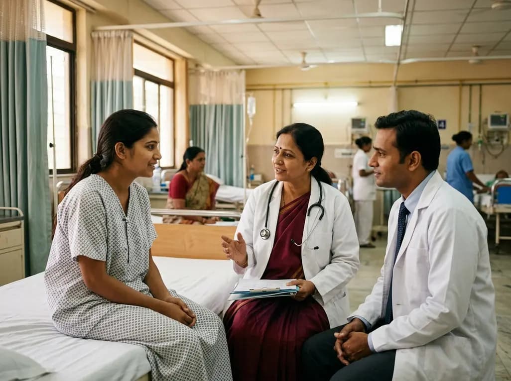 Inpatient Pediatric-to-Adult Transition Consultations: Improving Care Continuity for Young Adults