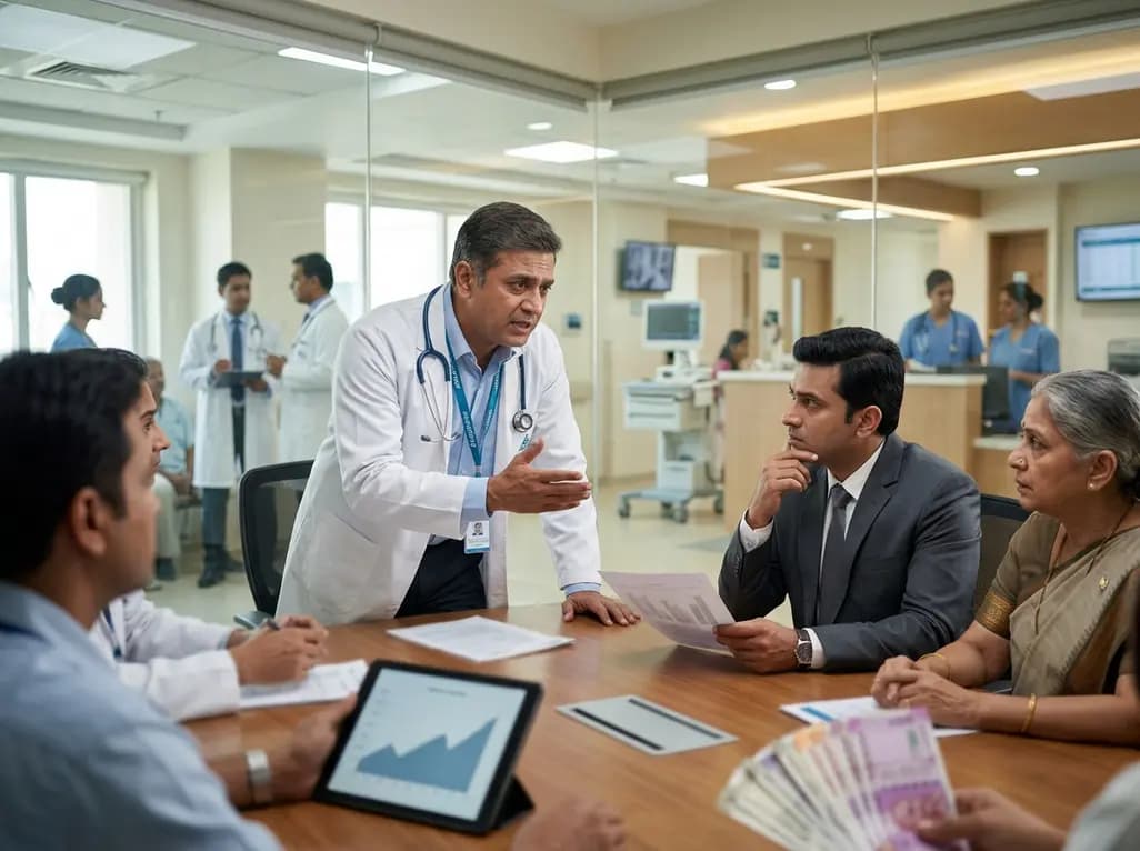 Rising Hospital Costs: Inside Wall Street's $10B India Bet
