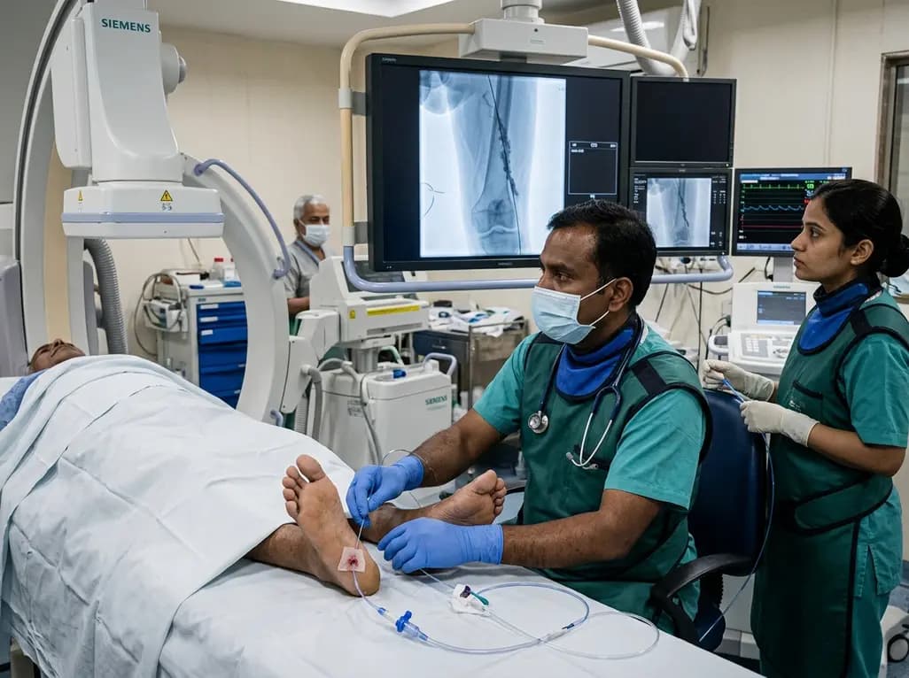 Retrograde Pedal Access for Recanalization of Complex Infrainguinal Chronic Total Occlusions