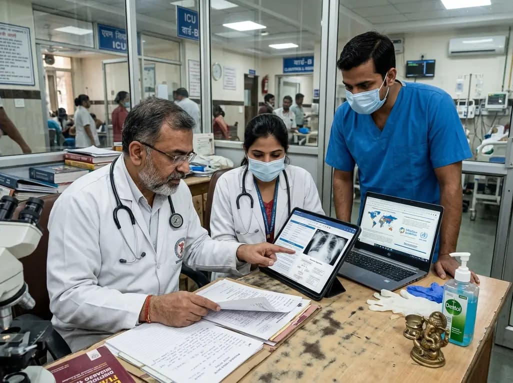 WHO Probes Russian Plague Lab Death: Clinical Insights
