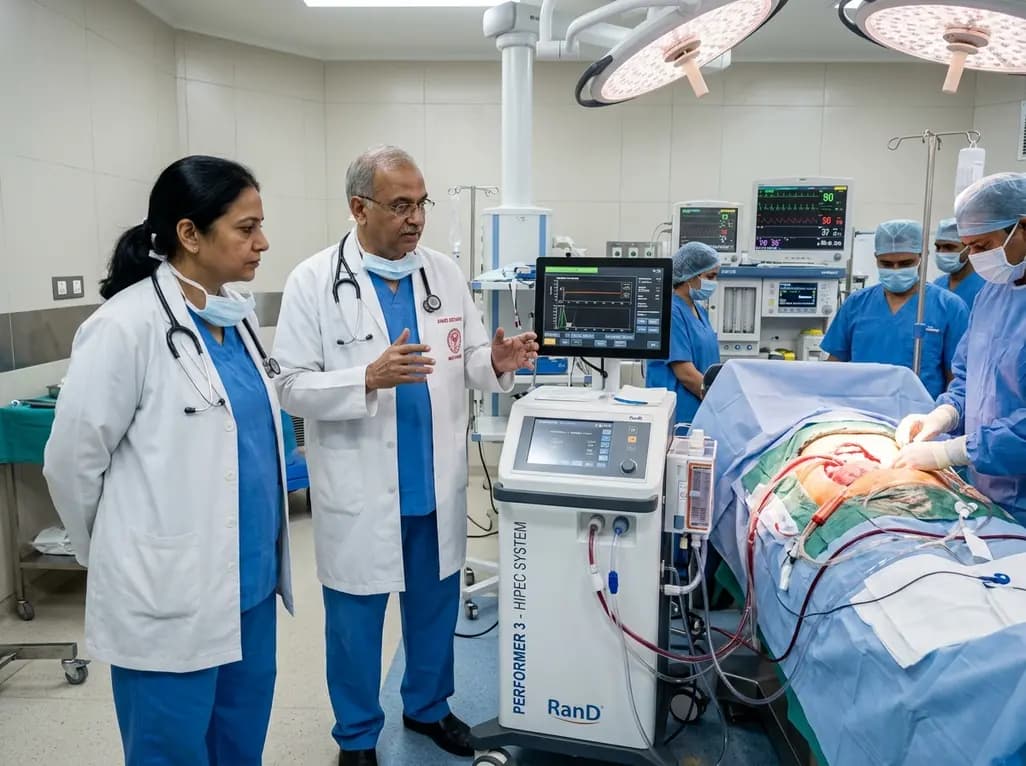 AIIMS Bathinda Launches Advanced Peritoneal Cancer Unit