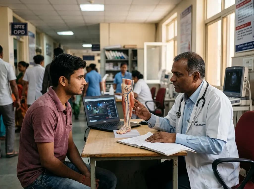 Why Extended Screen Time Triggers Blood Clots in Youth