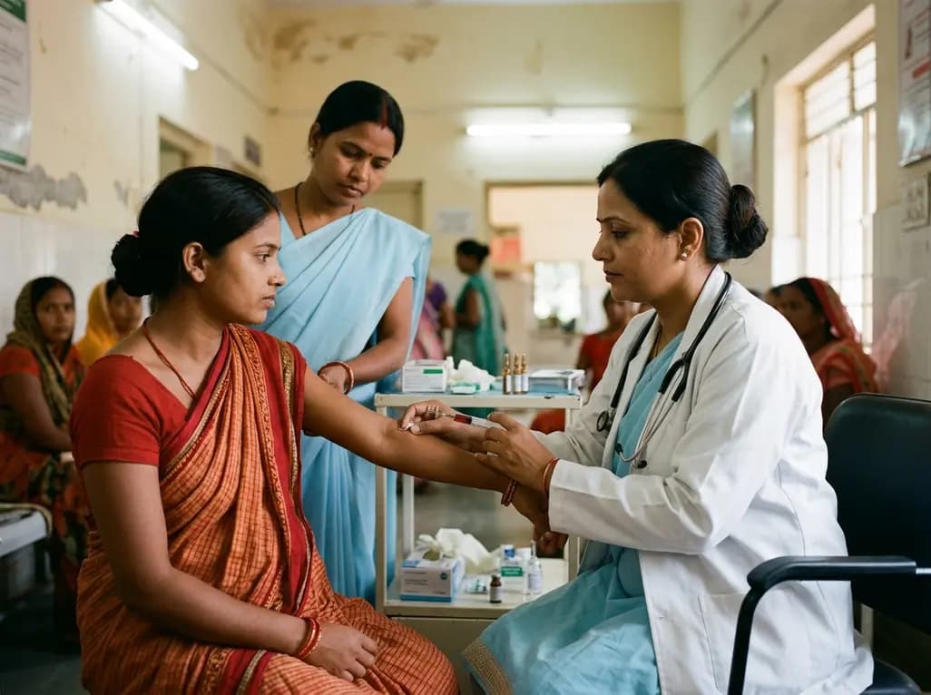 UP Health Dept Rolls Out Single-Shot Iron Injections