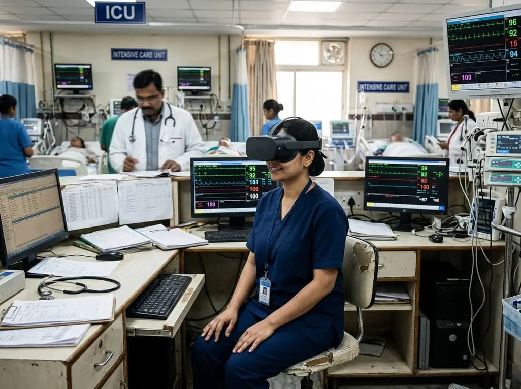 Virtual Reality Relaxation Reduces Alarm Fatigue and Improves Quality of Life in ICU Nurses