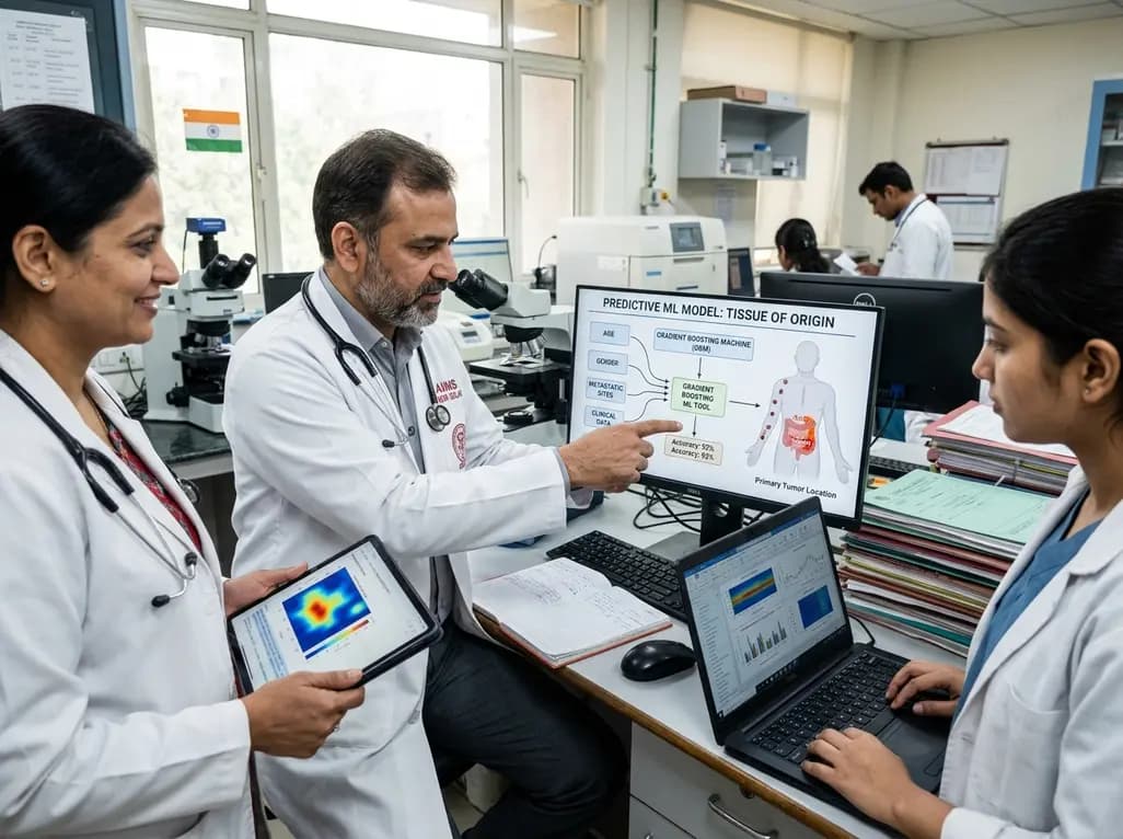 Novel Machine Learning Tool Predicts Primary Tumor Location in Metastatic Cancer