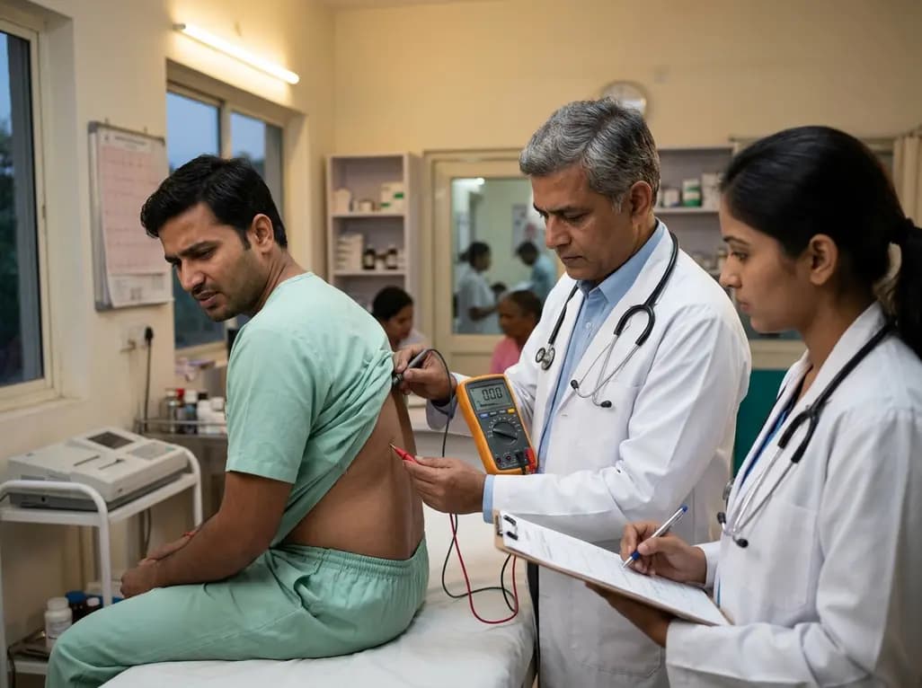 Skin Resistance Measurement and Visceral Referred Pain in Chronic Gastrointestinal Disorders
