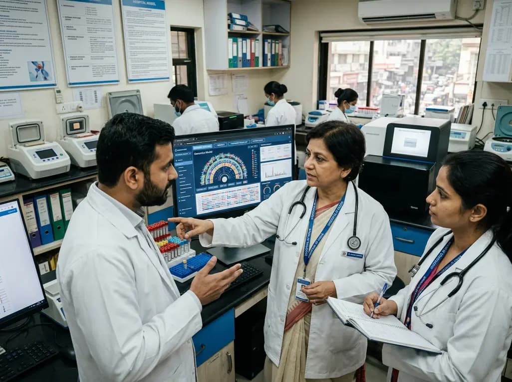 Scaling Precision Care: Building a Hospital Genomics Model