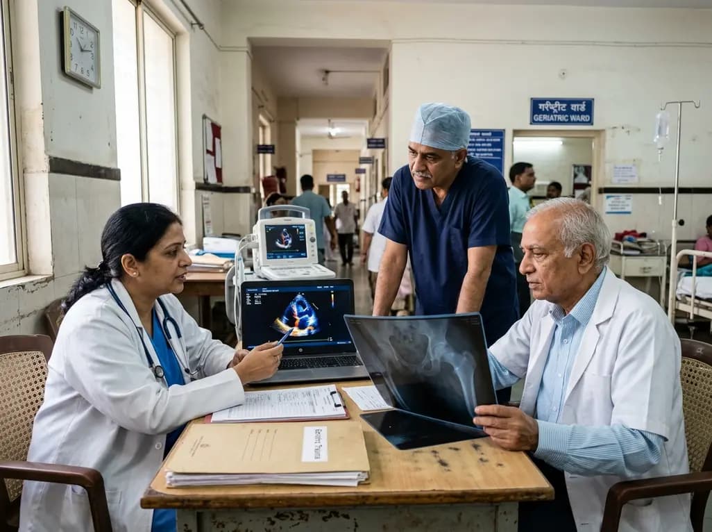 Preoperative Transthoracic Echocardiogram and Delay to Geriatric Hip Fracture Surgery: Evidence and Clinical Guidelines