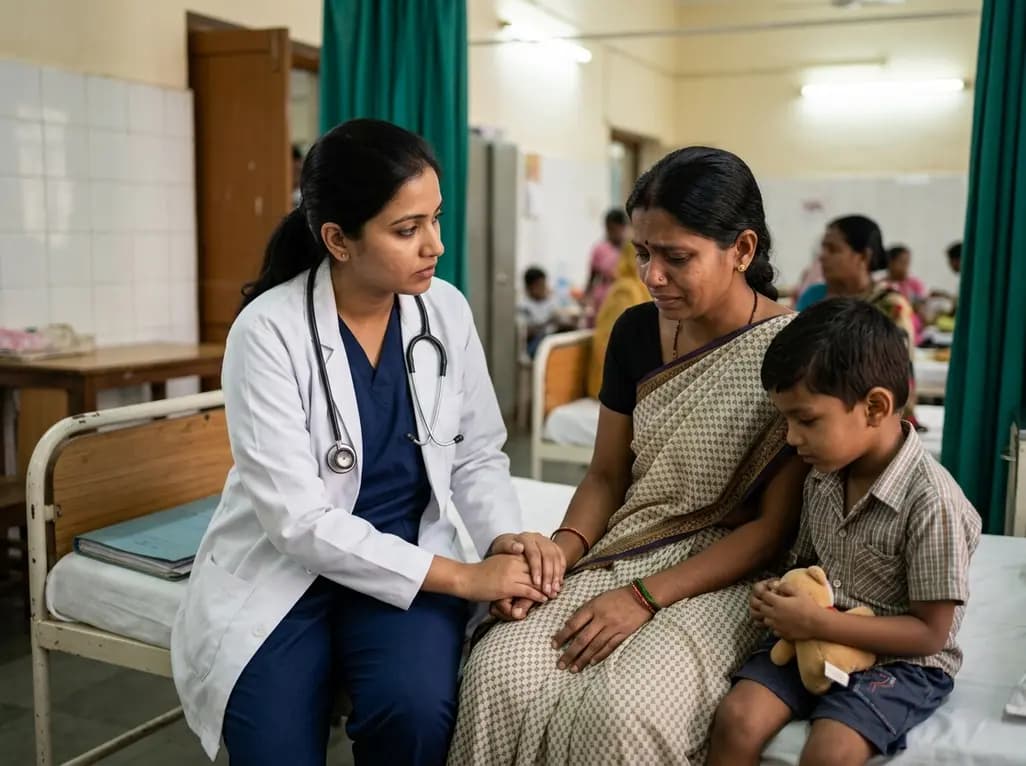 Navigating Difficult Conversations: Pediatric Nurses' Bad News Delivery