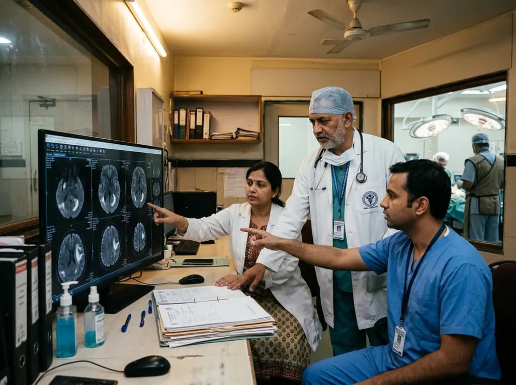 Postoperative DWI Morphology and Neurological Outcomes in Eloquent Glioma Surgery