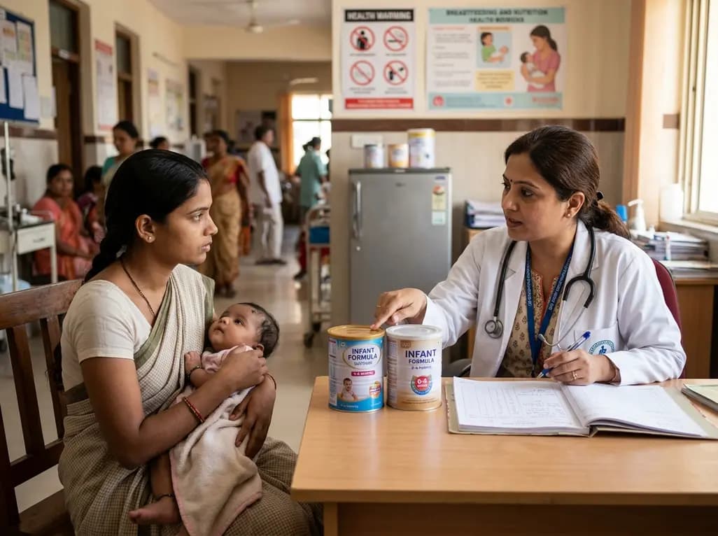 FSSAI Proposes Ban on Added Sugars in Infant Nutrition