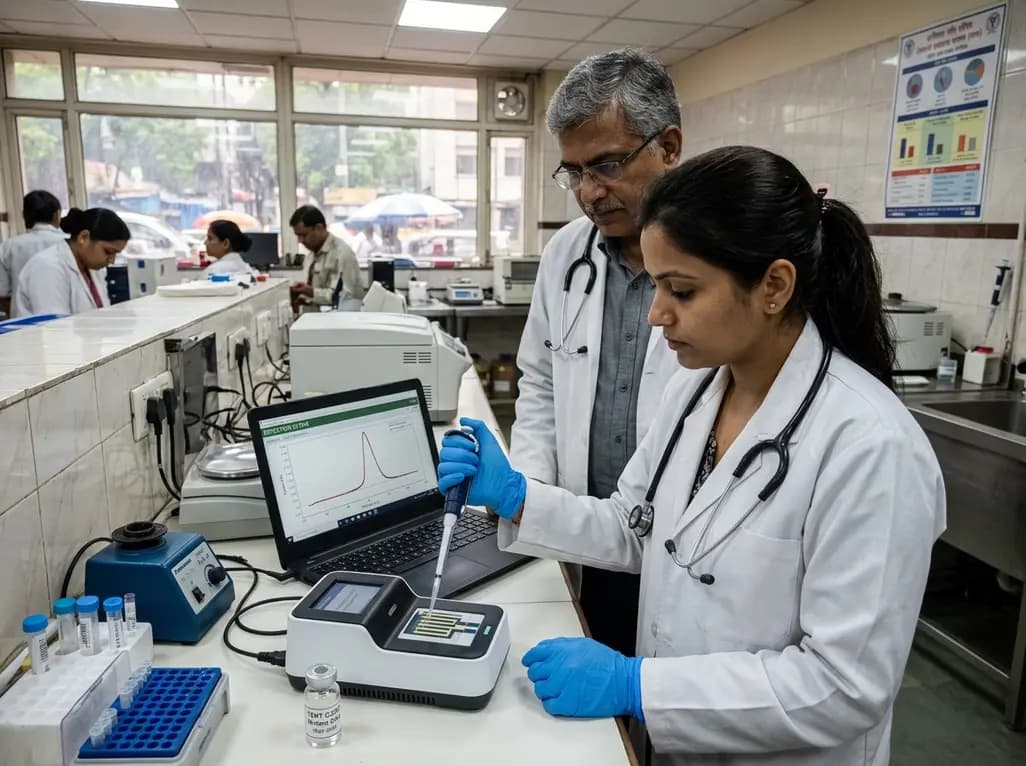 Novel Electrochemical Biosensor Enables Rapid TERT C228T Mutation Detection in Thyroid Cancer