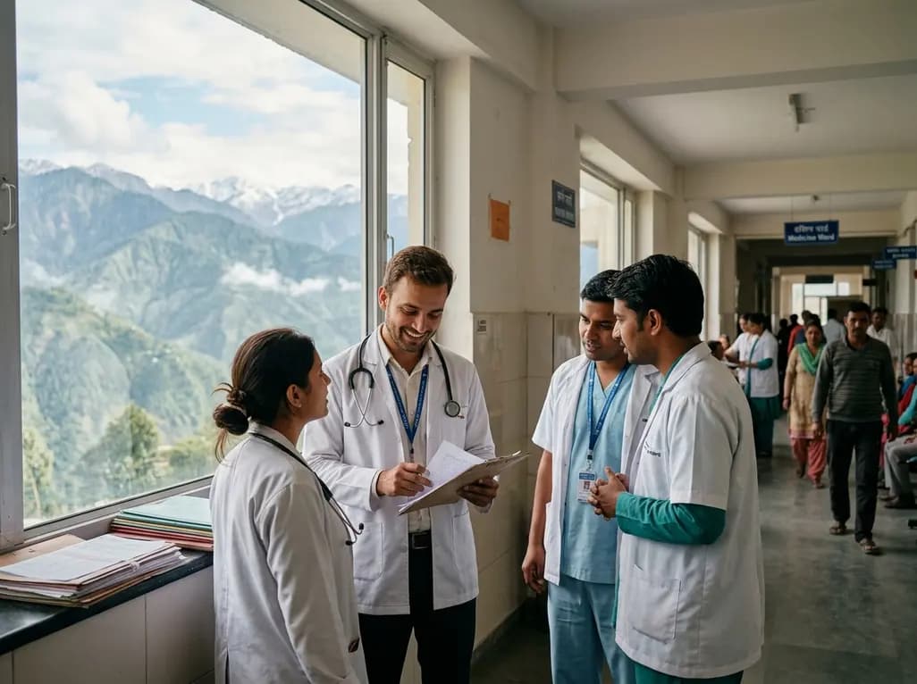 Himachal Targets 85% Doctor Strength & Expands PG Seats