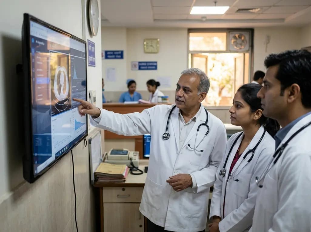 AI in Healthcare: How Tech Is Transforming Indian Medicine