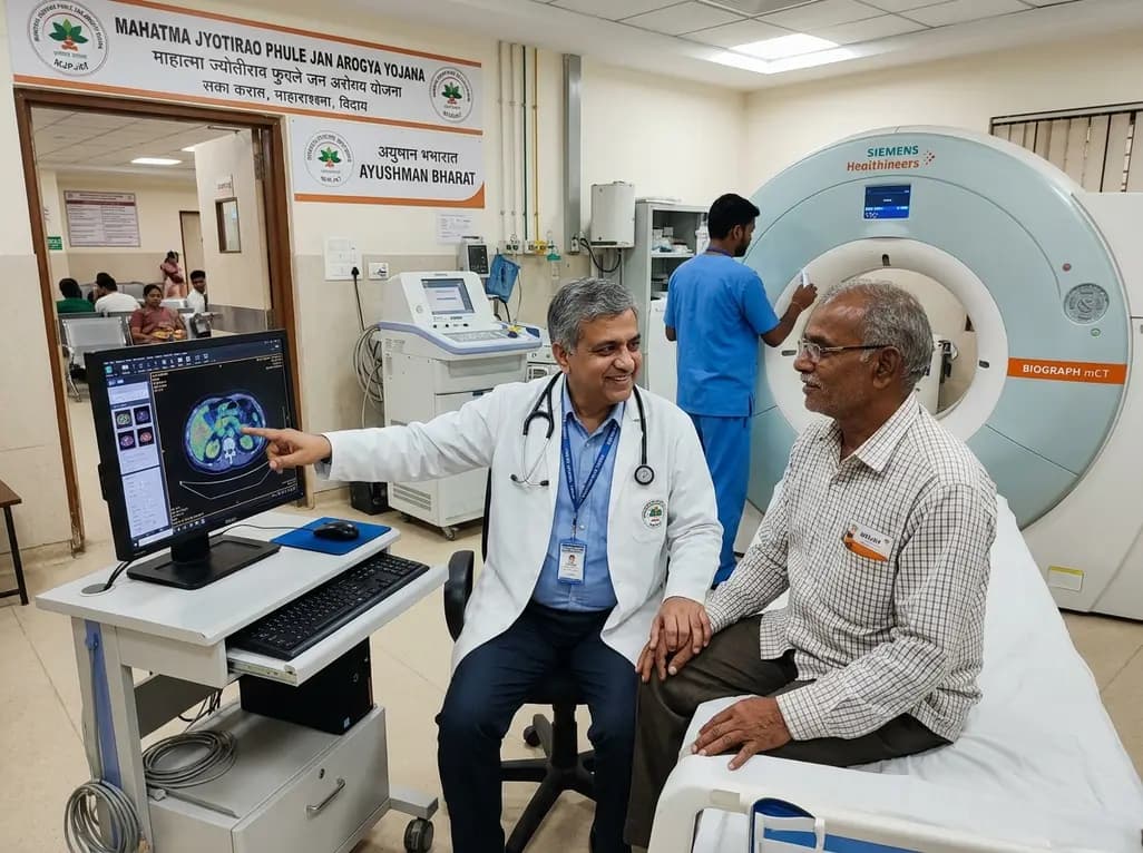 PET-CT Scan Under MJPJAY: Big Cancer Relief in Maharashtra