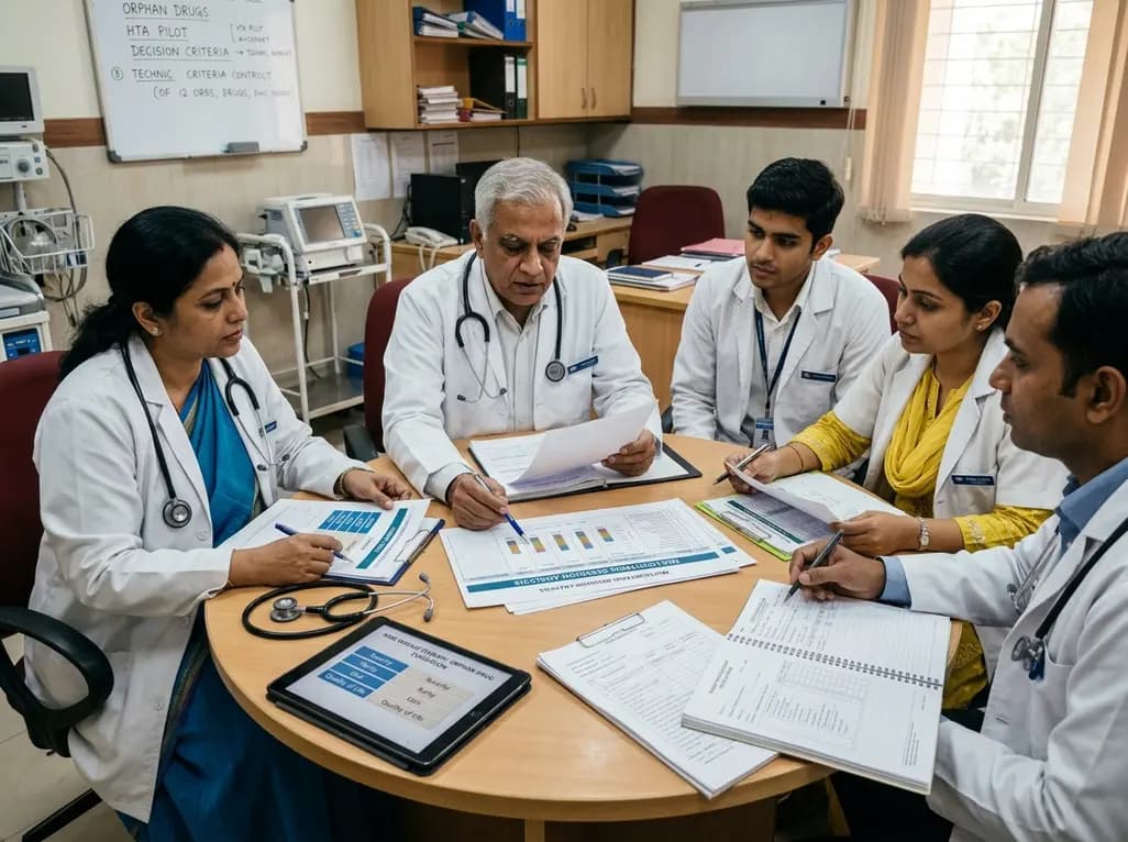 Making Trade-Offs Explicit: Multi-Criteria Decision Analysis for Orphan Drug Appraisal