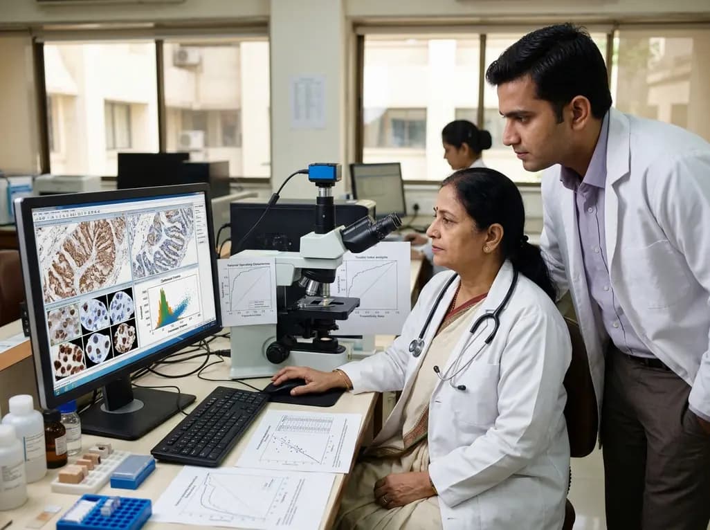 Digital Image Analysis of p53 Immunohistochemistry in Gastric Cancer