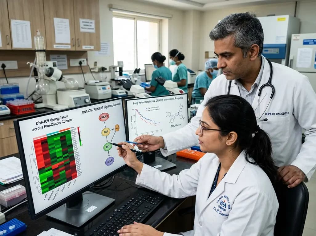 Pan-Cancer Insights: DNAJC9 Upregulation and PI3K/AKT Pathway Regulation