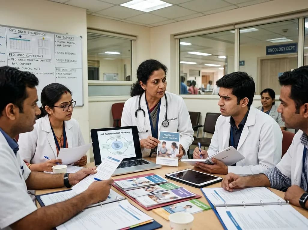 Educating Pediatric Oncology Clinicians on AYA Sexual Health Care: Study Insights