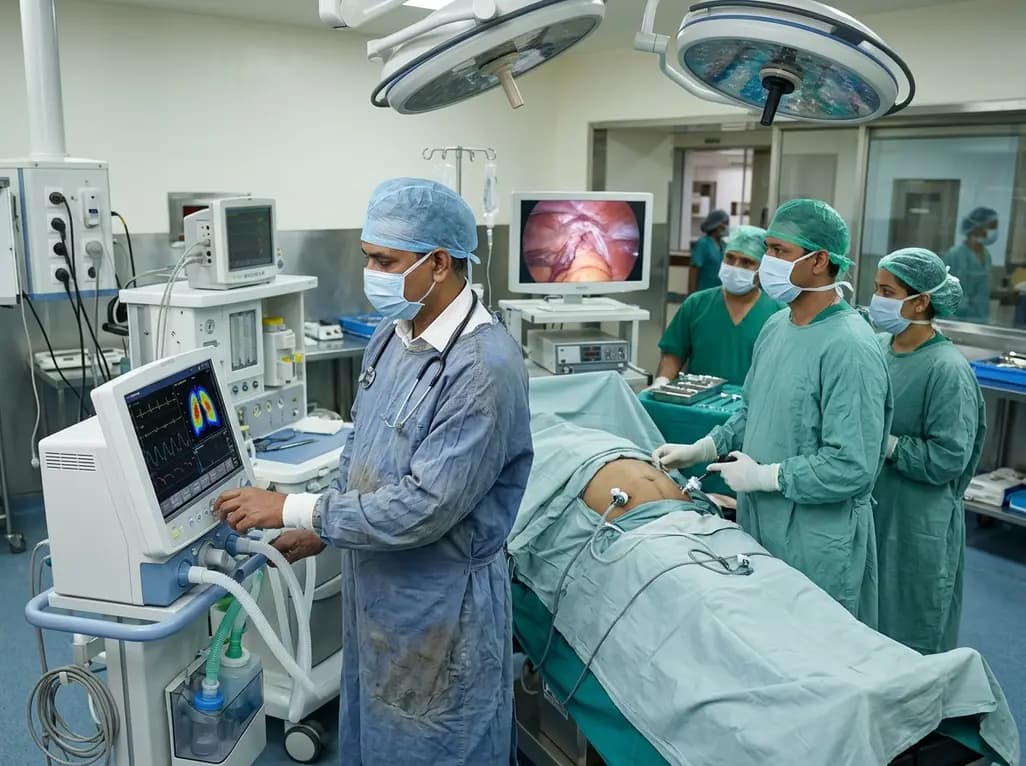 EIT-Guided PEEP Optimisation in Laparoscopic Colorectal Surgery