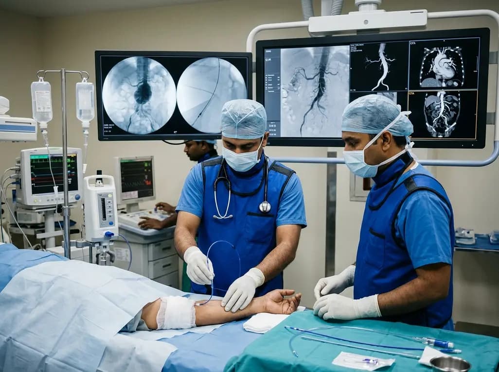 Transarterial CTA in Endovascular Aortic Repair: Preserving Renal Function in CKD