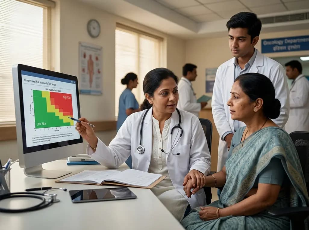 Can AI Help Indian Breast Cancer Patients Skip Chemo?
