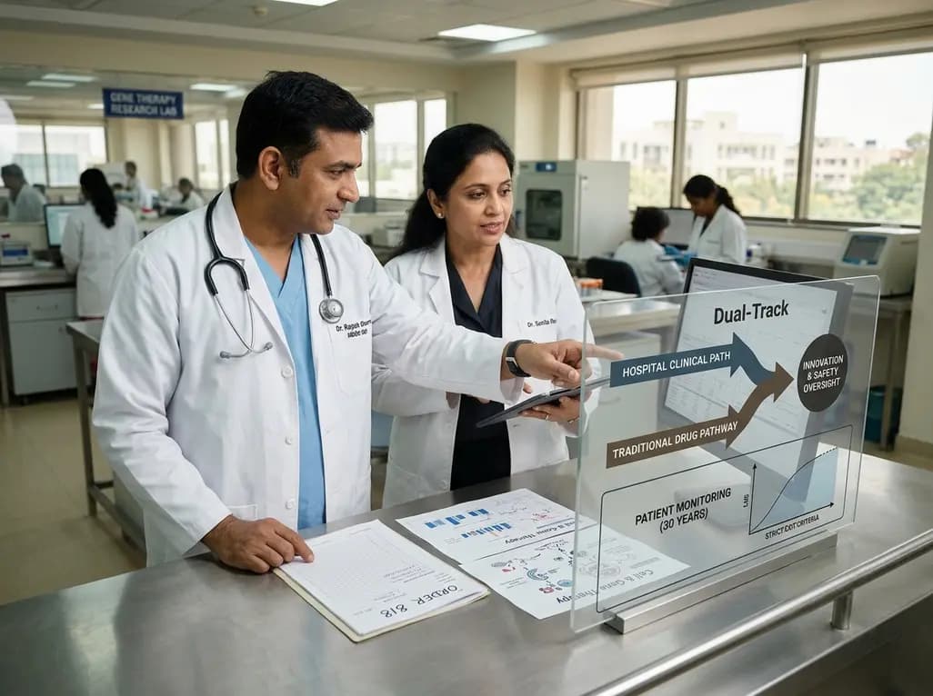China's Order 818: How a Dual-Track Regulatory Model Is Reshaping Cell and Gene Therapy