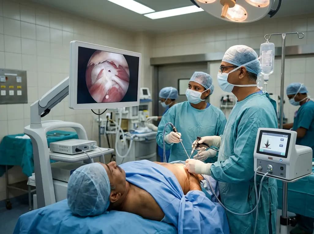 Deep Learning Evaluation of Epinephrine Irrigation vs Intravenous Tranexamic Acid in Rotator Cuff Repair