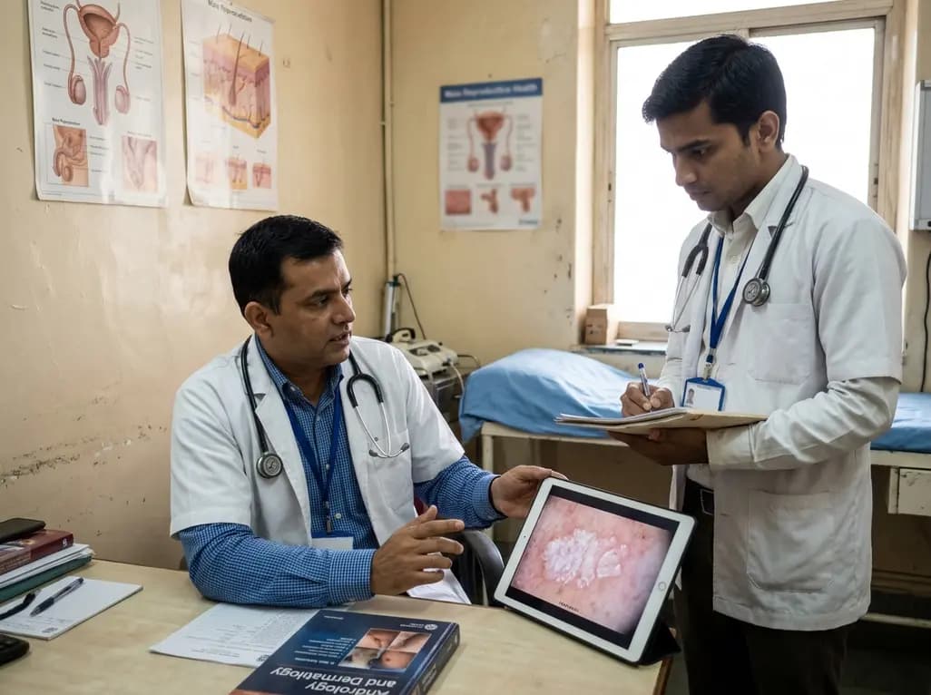 The Impact of Male Genital Dermatology on Modern Andrology and Organ Preservation