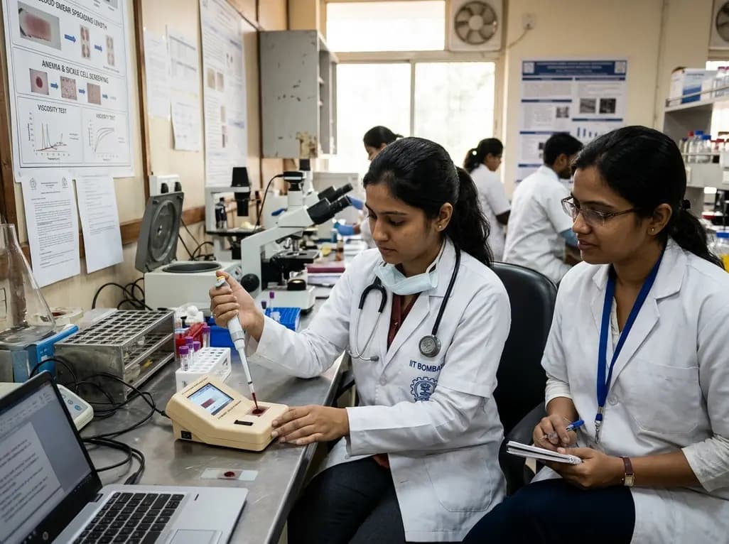 IIT Bombay Unveils Low-Cost Device for Blood Disorders