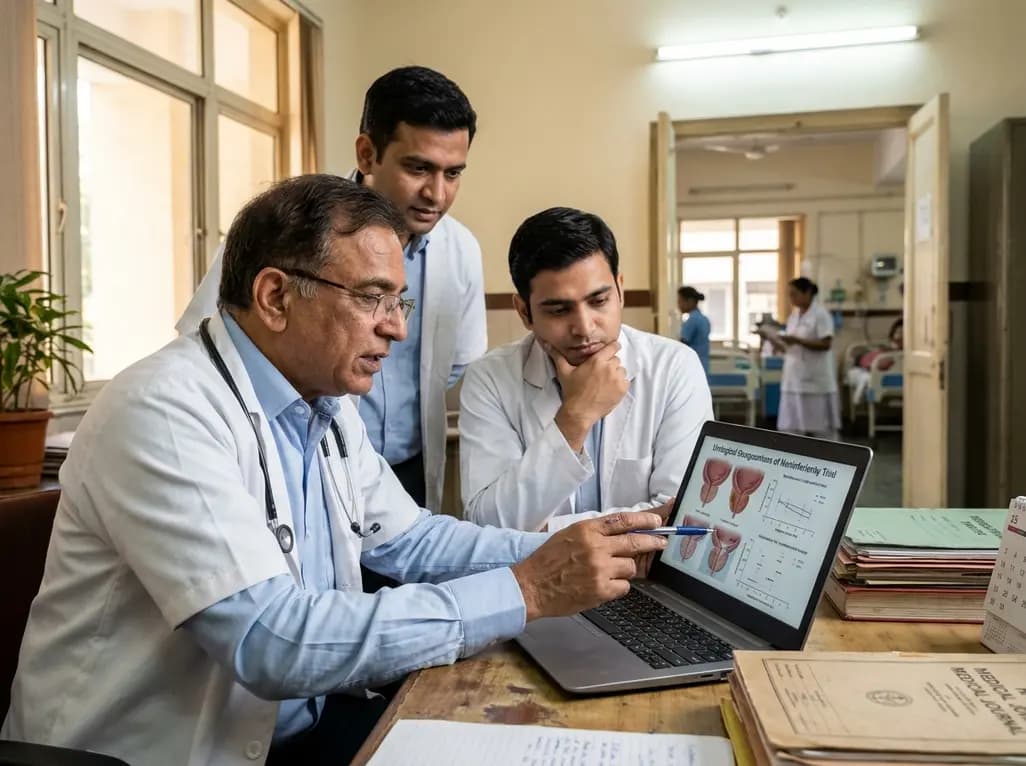 Bipolar Enucleation vs TURP: Landmark Trial Confirms Noninferiority for Prostate Enlargement