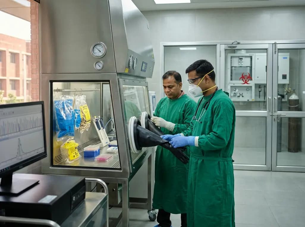 AIIMS Nagpur Secures BSL-3 Lab: Key Outbreak Shield