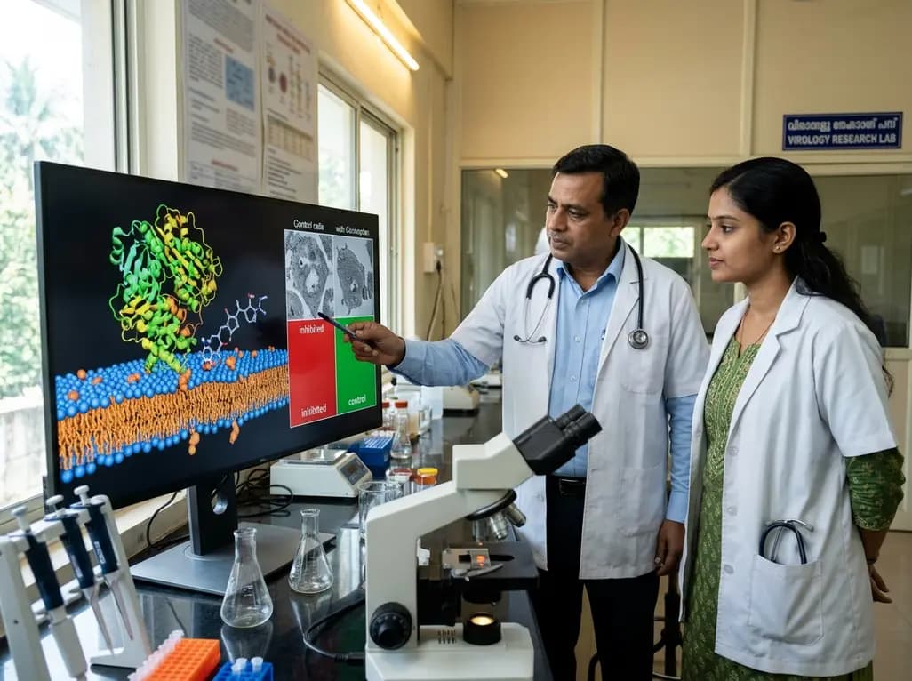 Conivaptan Inhibits Nipah Virus Matrix Protein: Antiviral Repurposing Insights