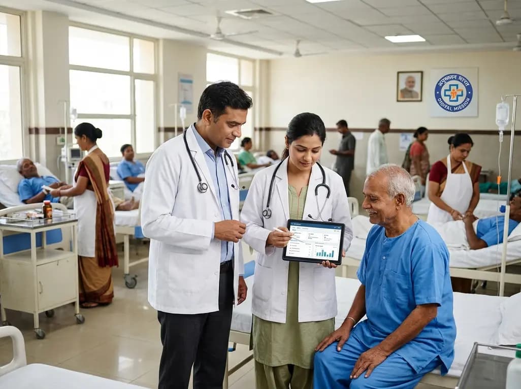 How Ayushman Bharat Digital Data Transforms Care Delivery
