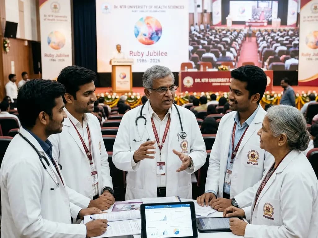 VP Urges Global Alliances to Boost Indian Medical Research