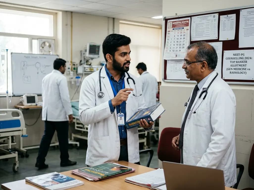 Why Top NEET-PG Rankers Choose Medicine Over Radiology