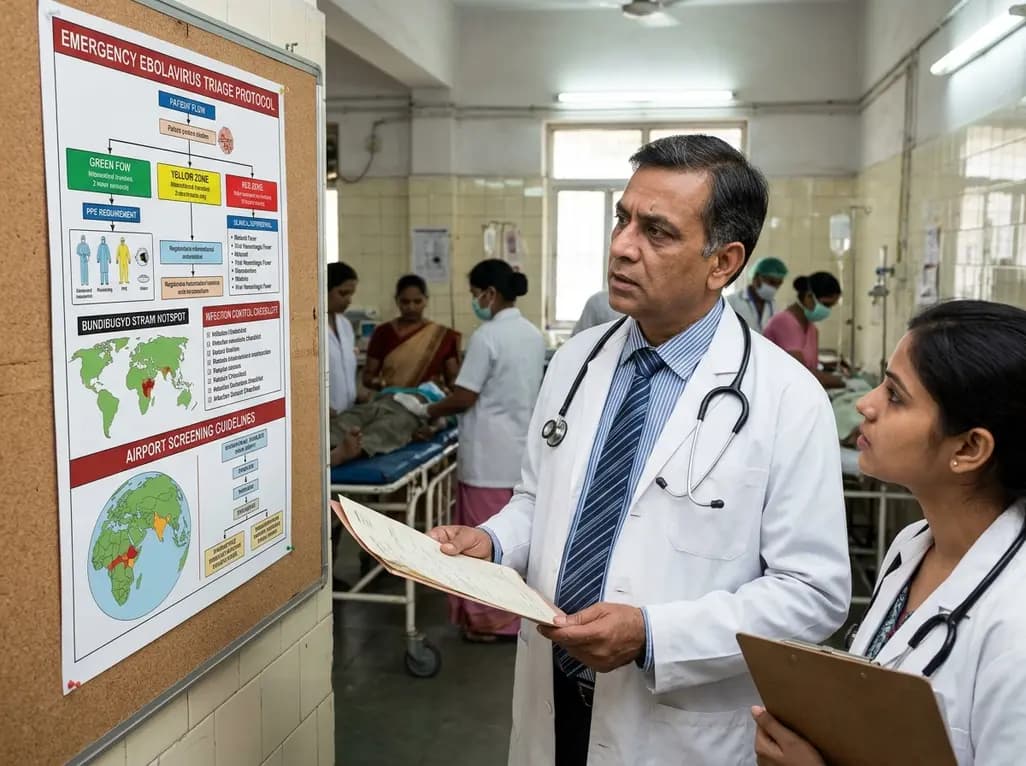 Global Ebola Surge: What Indian Clinicians Need to Know
