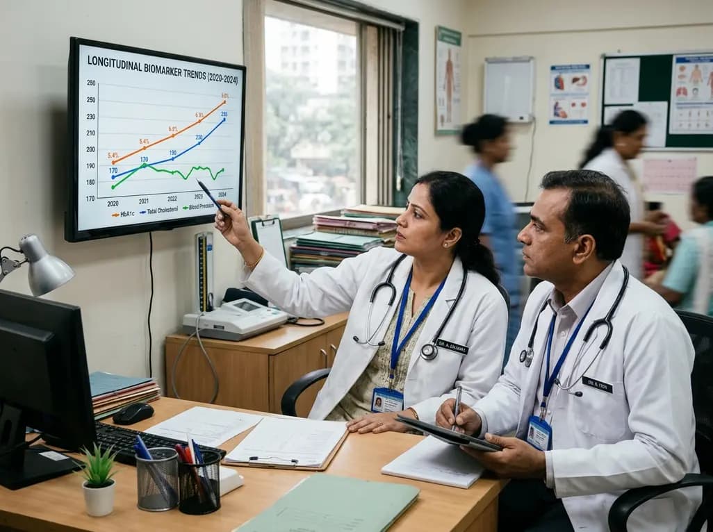 Why Tracking Longitudinal Biomarker Trends Saves Lives