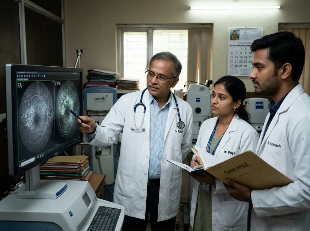 The Spectrum of Choroiditis: Clinical Phenotypes, Multimodal Imaging, and Management
