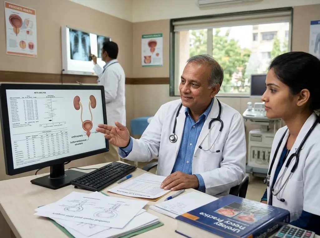 Urethroplasty for Bulbomembranous Strictures After BPH Surgery: Meta-Analysis Insights