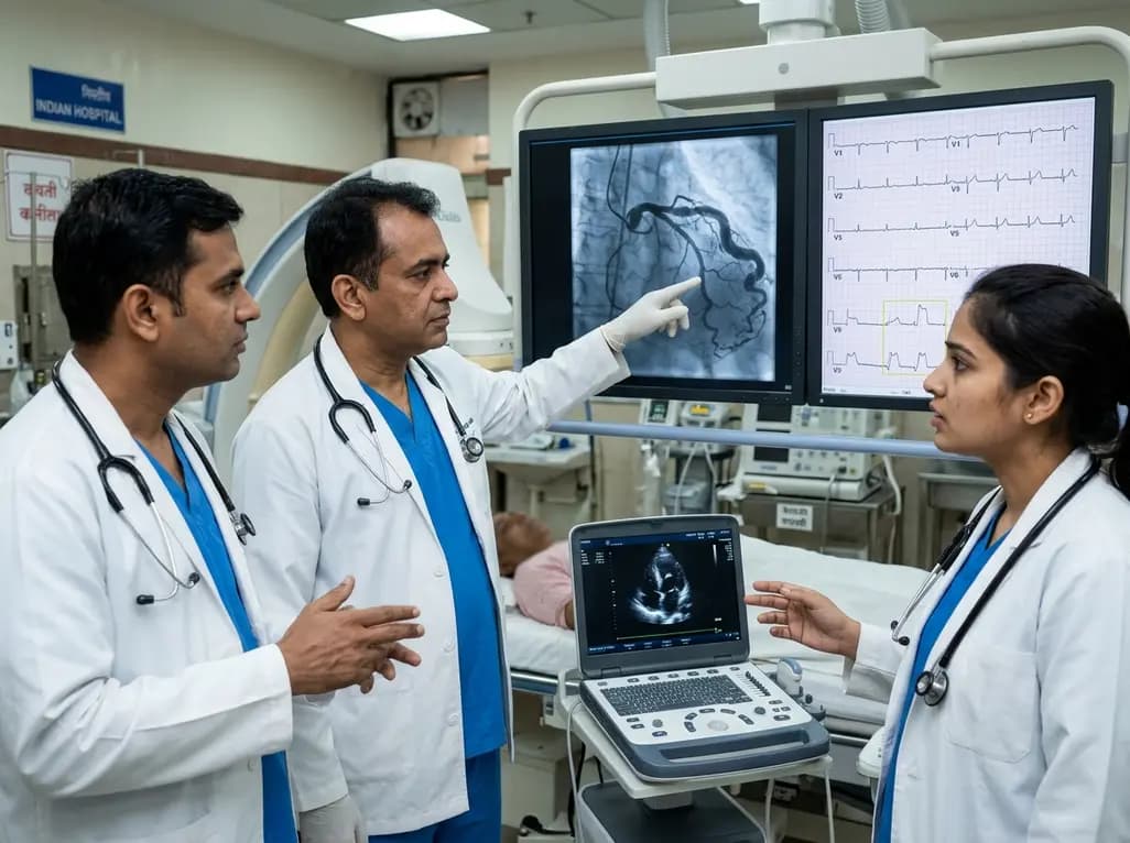 Hyperdominant Left Circumflex Artery: Diagnostic Challenges in Acute Coronary Syndrome